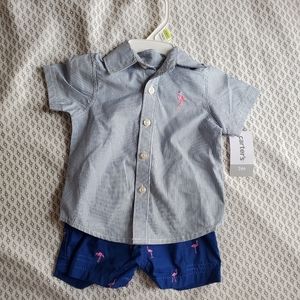 NWT Carter's outfit 3 month